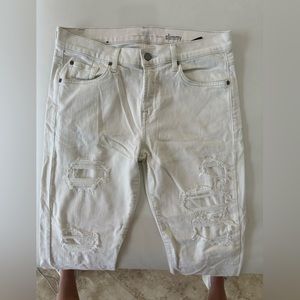 Men’s White Jeans